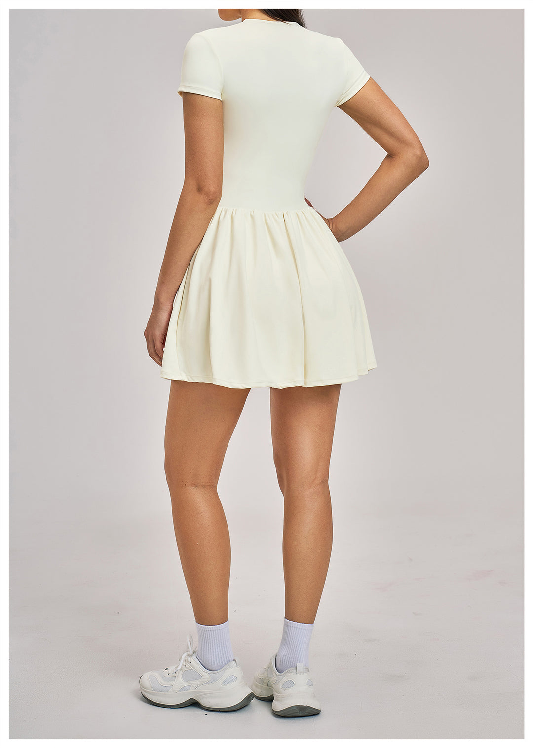 Vorti Zip Front Tennis Dress