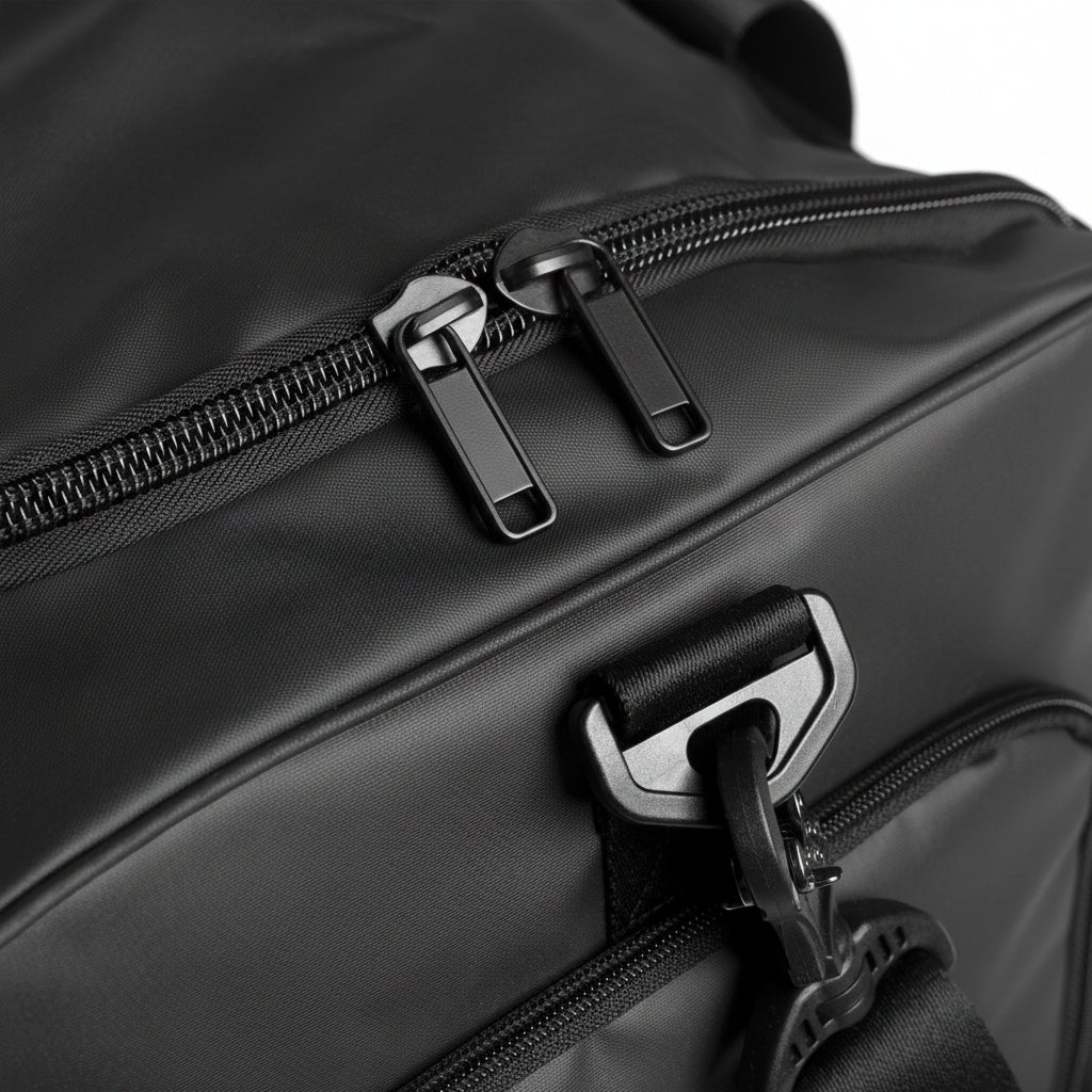 Vorti Water Resistant Duffle Bag 55L - Black