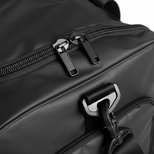 Vorti Water Resistant Duffle Bag 55L - Black