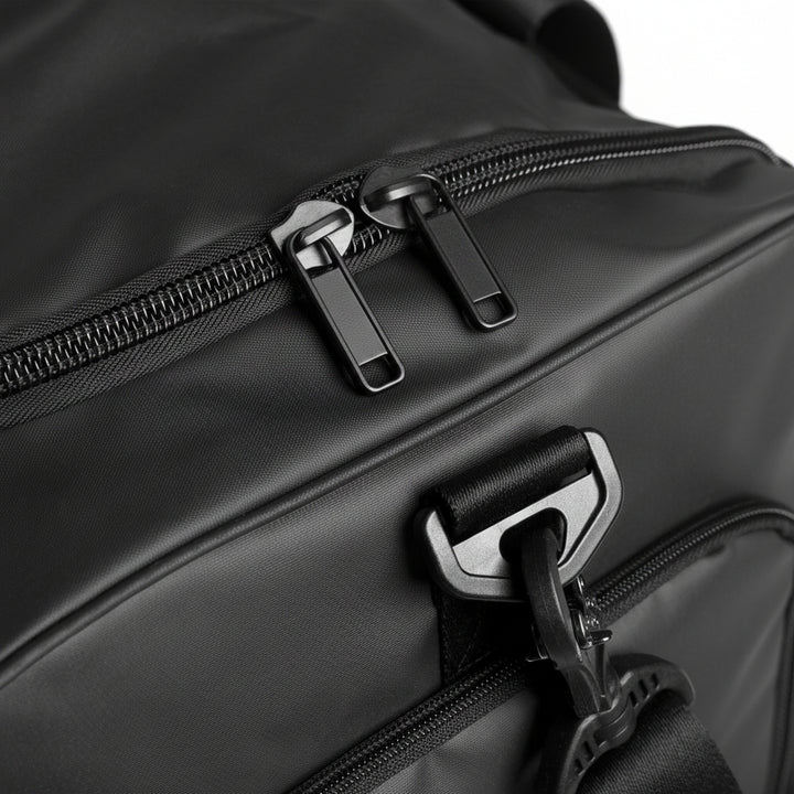 Vorti Water Resistant Duffle Bag 55L - Black