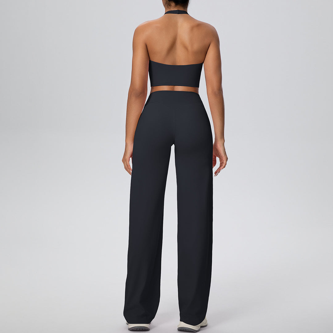 Conjunto Deportivo de Dos Piezas para Running y Fitness
