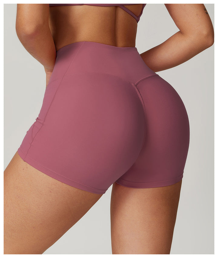 Shorts Cortos Deportivos Slim Fit para mujer