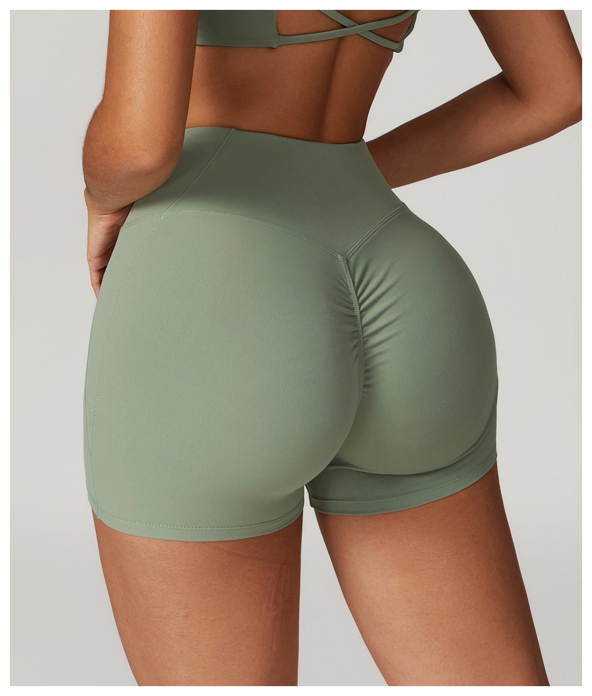 Shorts Cortos Deportivos Slim Fit para mujer 0 - Vorti