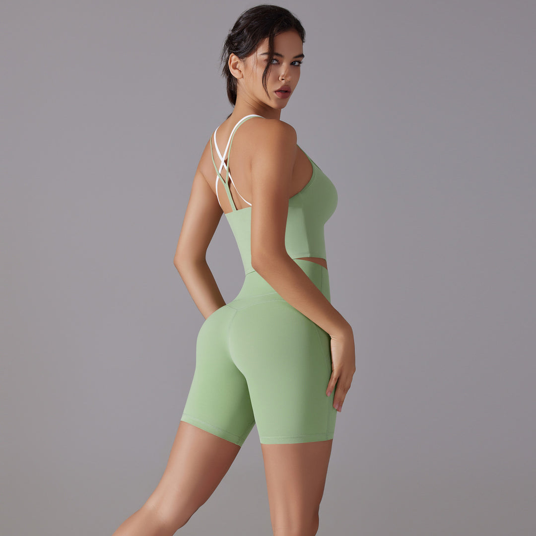 Conjunto Deportivo de Yoga y Running