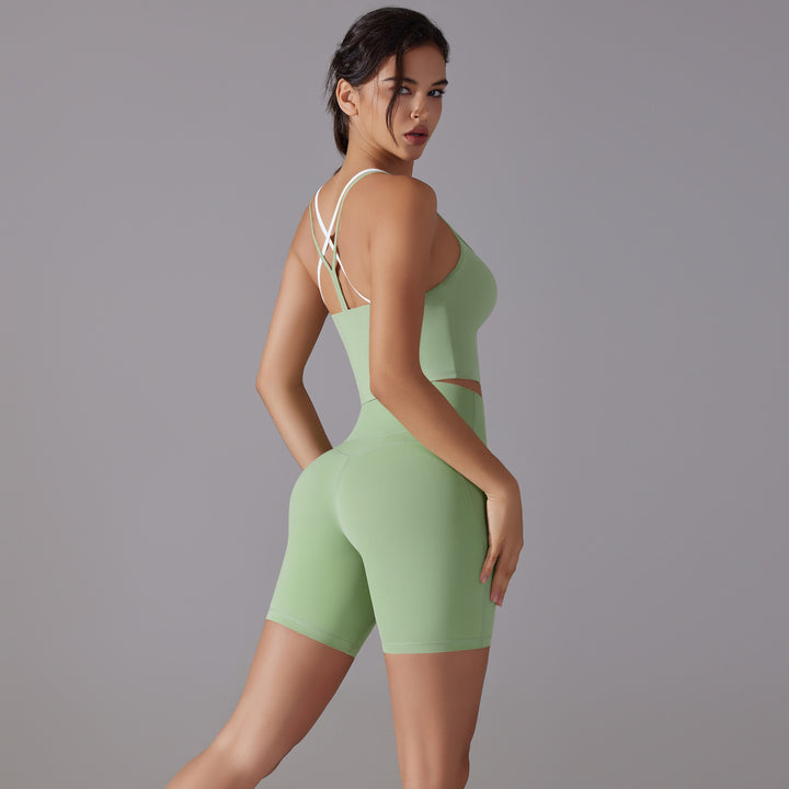 Conjunto Deportivo de Yoga y Running