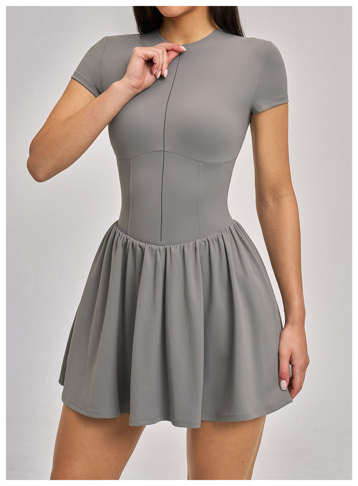 Vorti Zip Front Tennis Dress