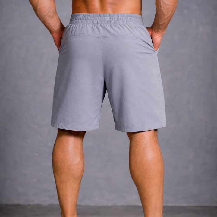 Vorti AirFlex 2-in-1 Shorts - Gray
