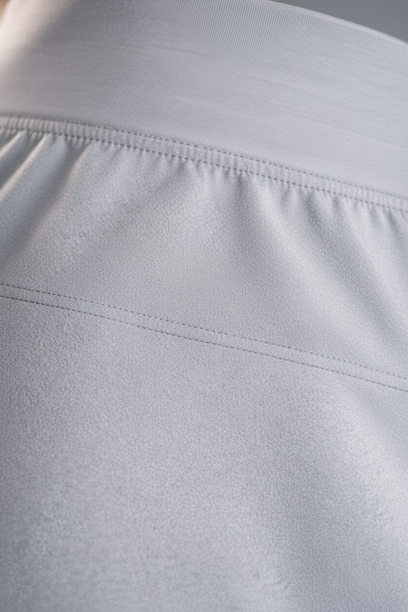 Vorti Split Training Shorts - Glacier Gray