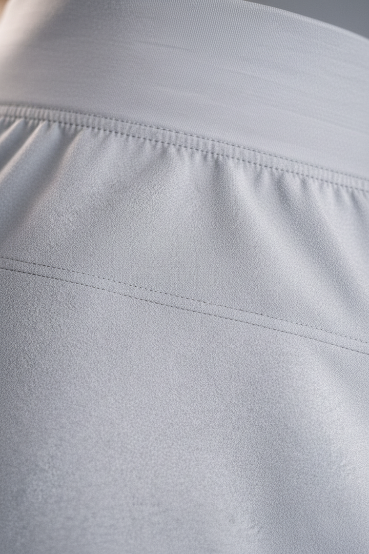 Vorti Split Training Shorts - Glacier Gray