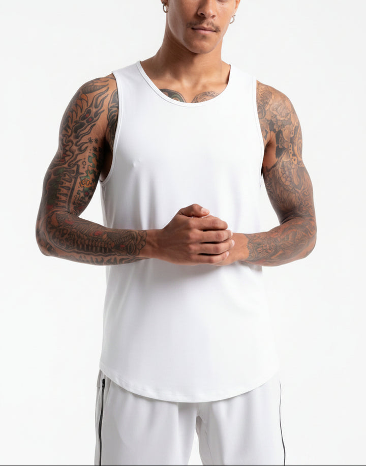 Vorti All Season Tank - White