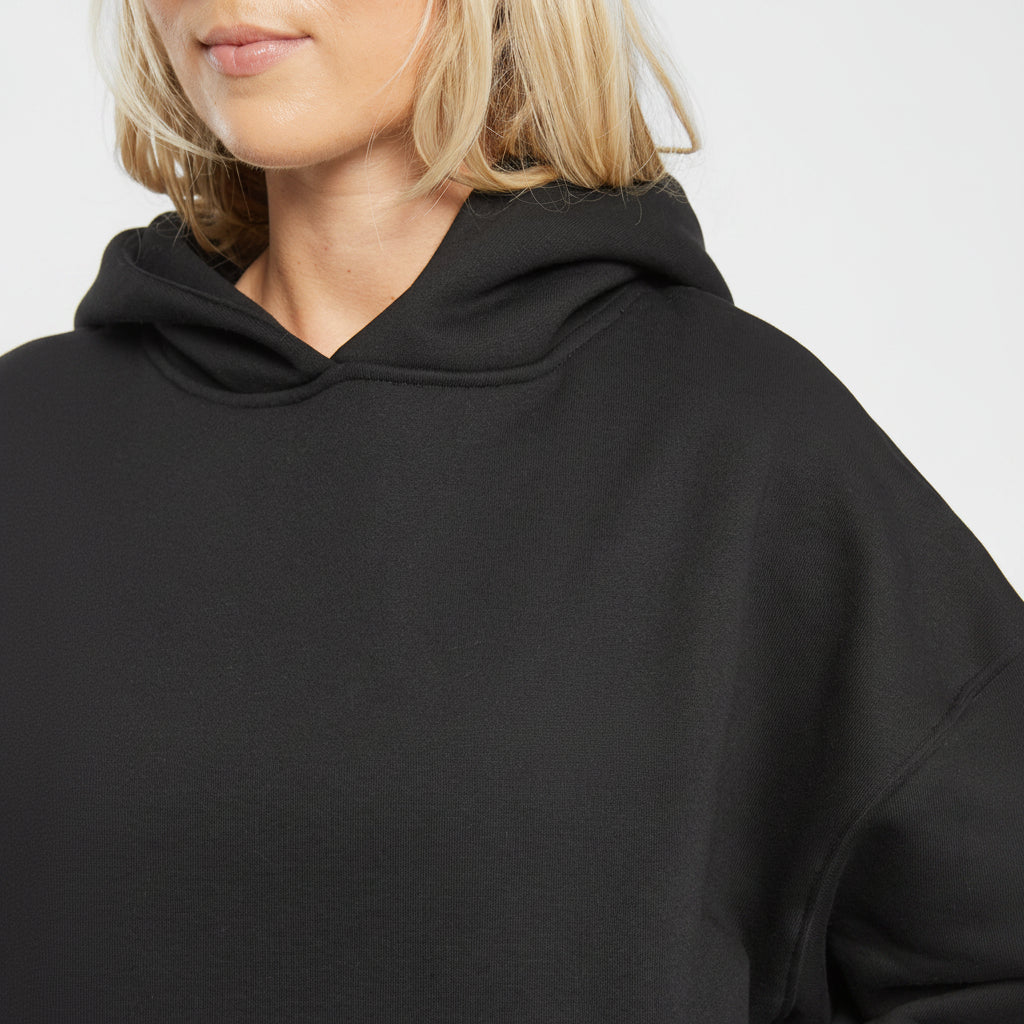 Premium Oversized Hoodie - Black