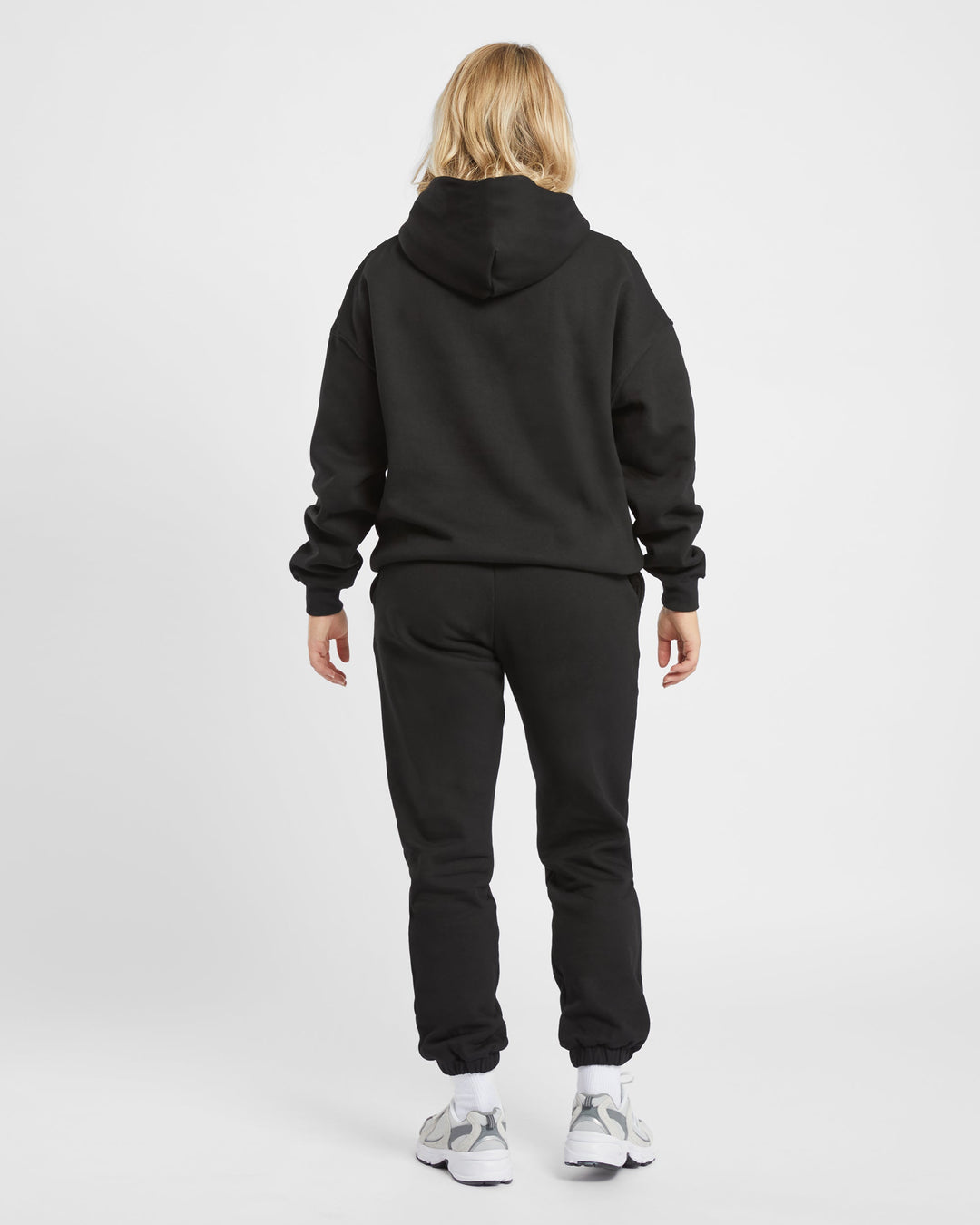 Vorti Premium Oversized Hoodie - Black