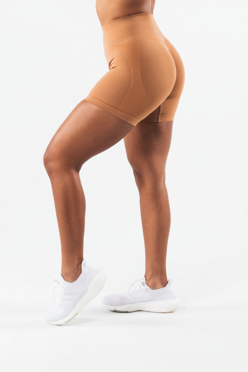 Vorti Contour Ultra-High Rise Short - Clay