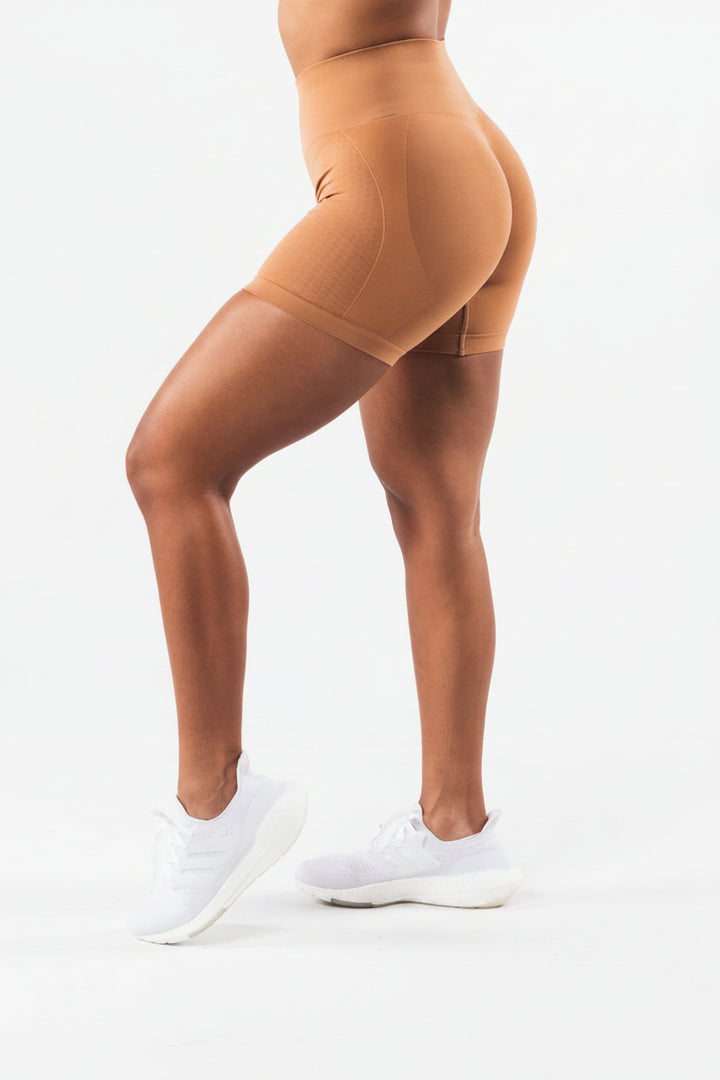 Vorti Contour Ultra-High Rise Short - Clay