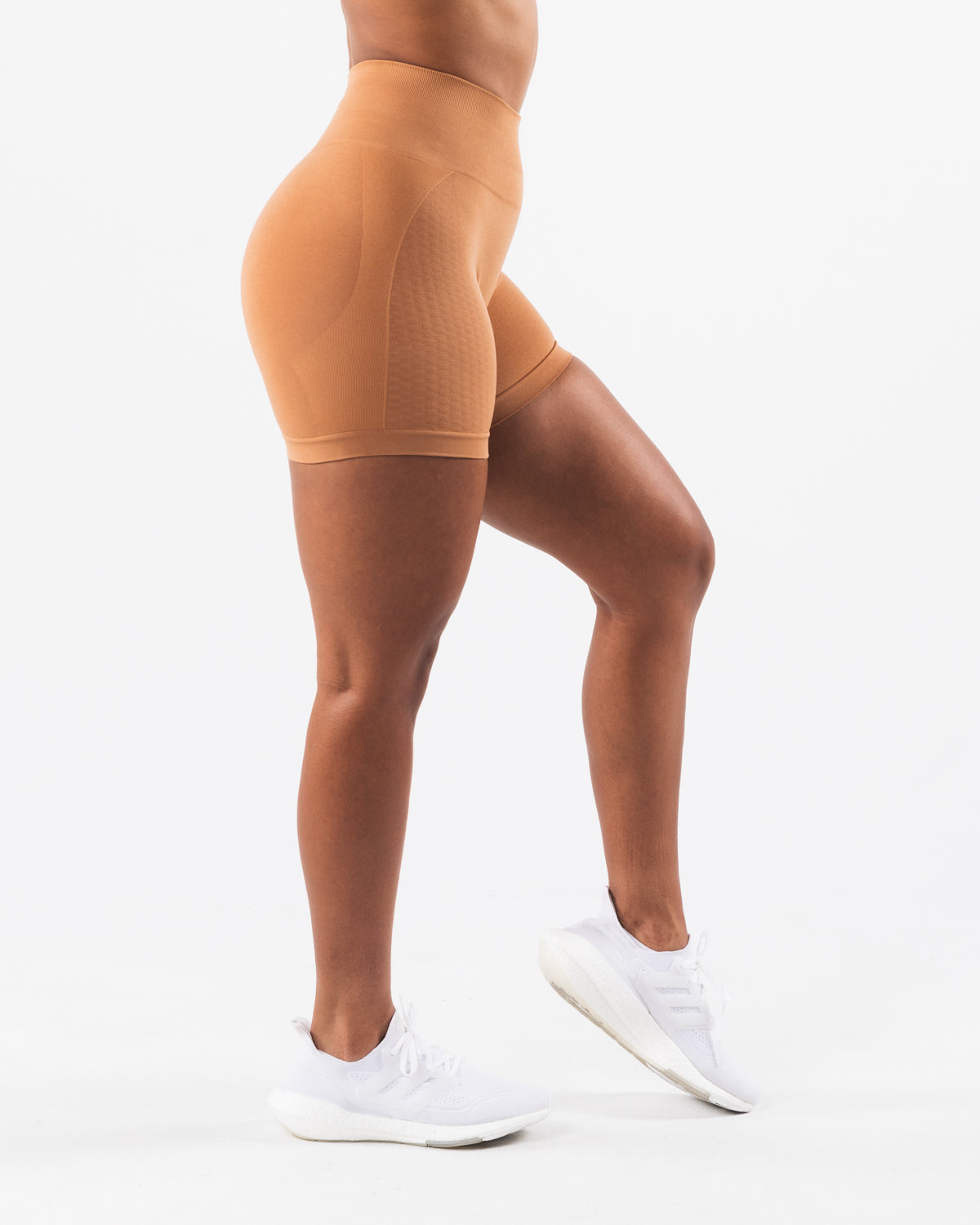 Vorti Contour Ultra-High Rise Short - Clay