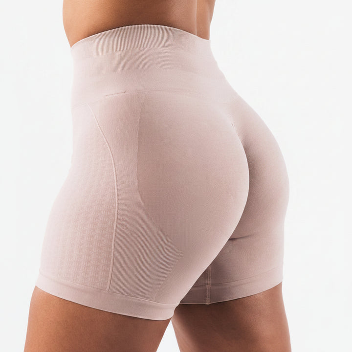 Vorti Contour Ultra-High Rise Short - Porcelain