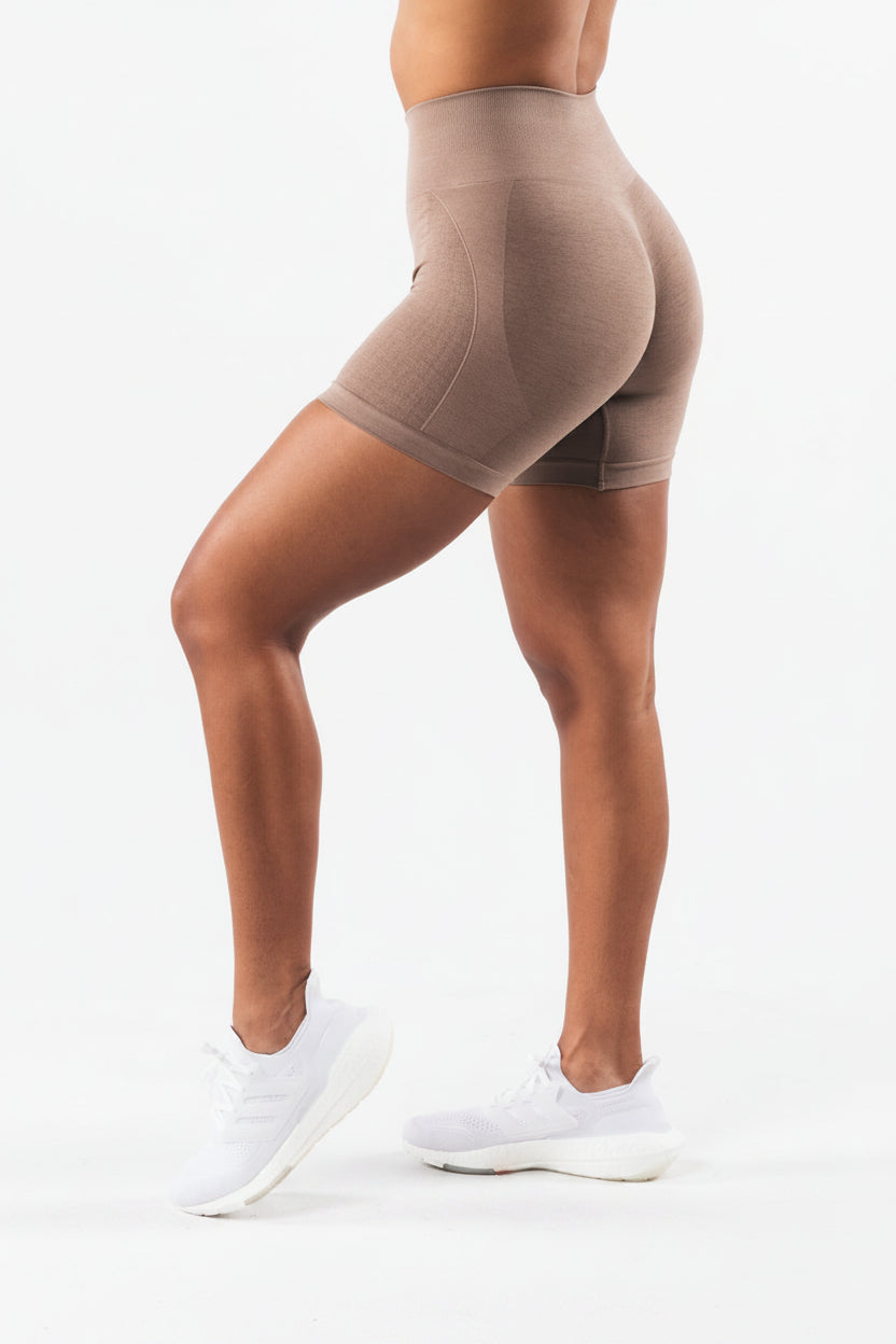 Vorti Contour Ultra-High Rise Short - Sand
