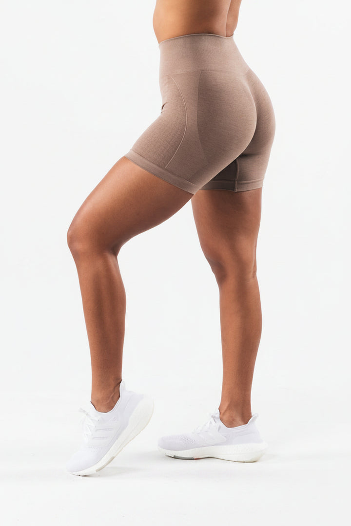 Vorti Contour Ultra-High Rise Short - Sand