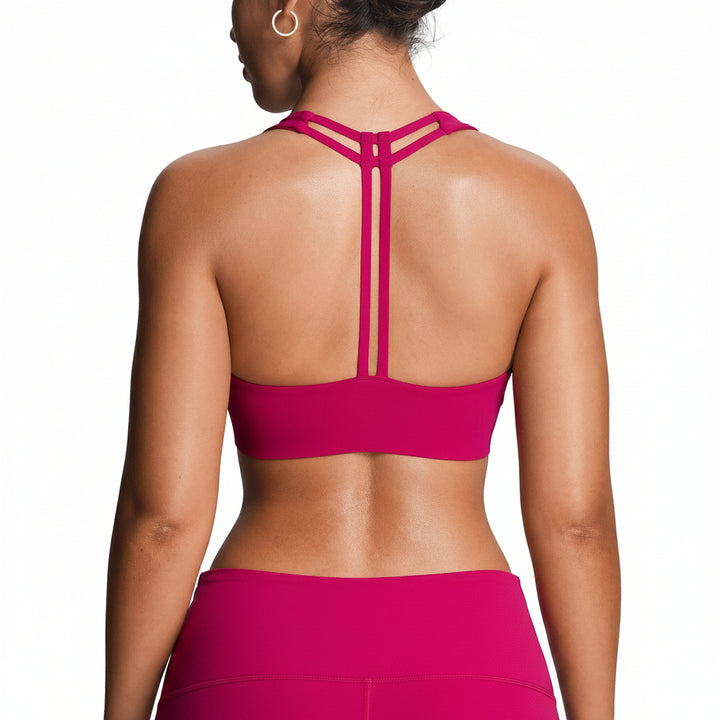 Vorti T-Back Bra