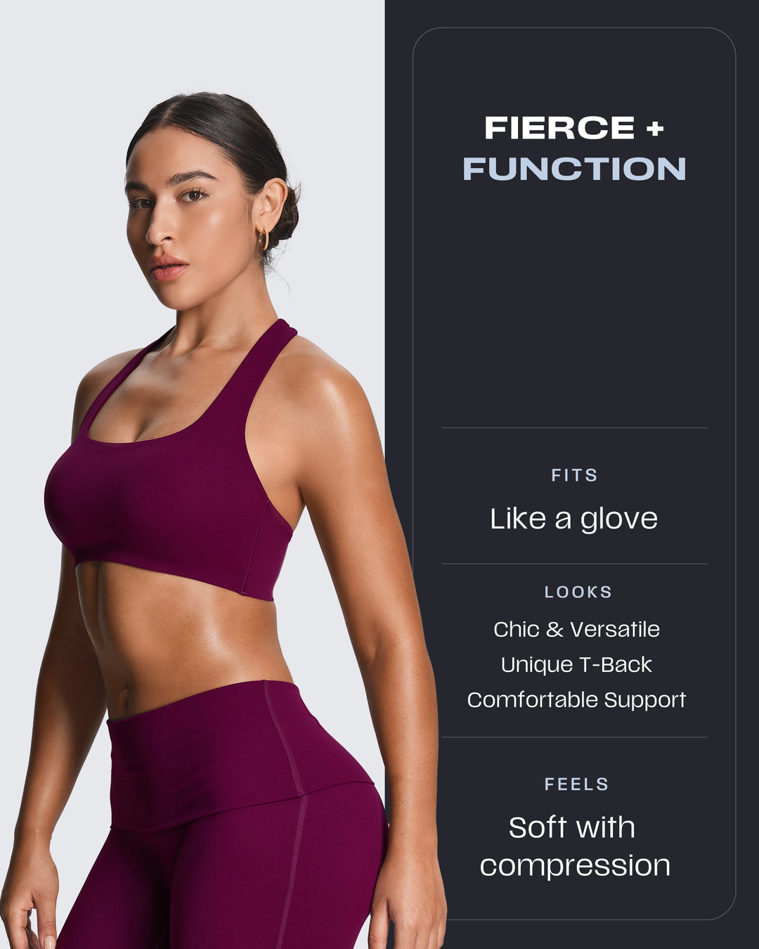 Vorti T-Back Bra