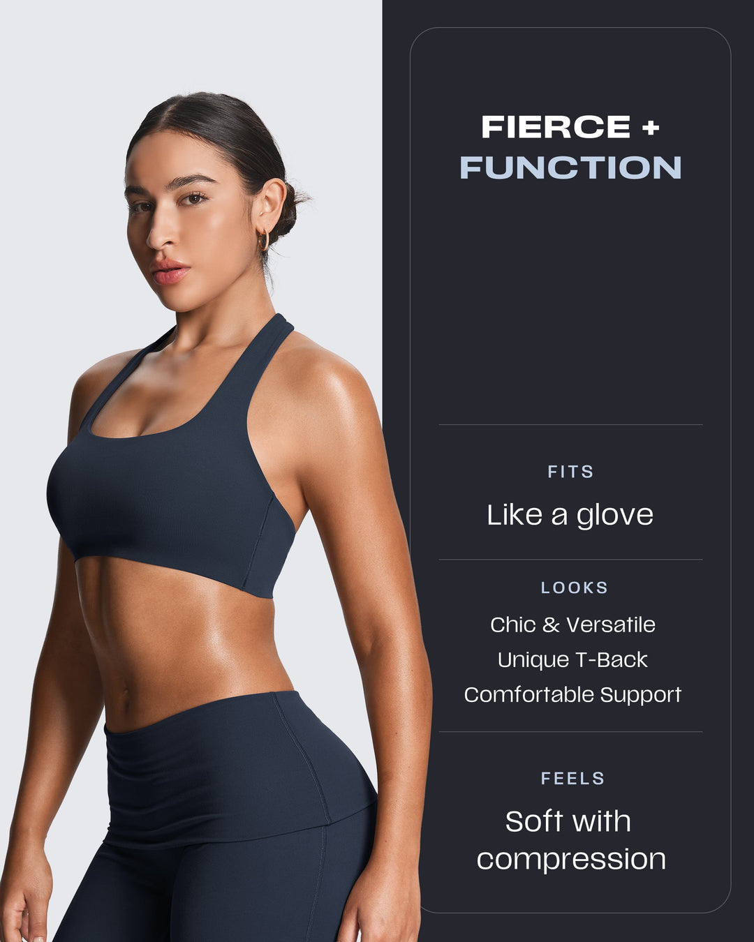 Vorti T-Back Bra