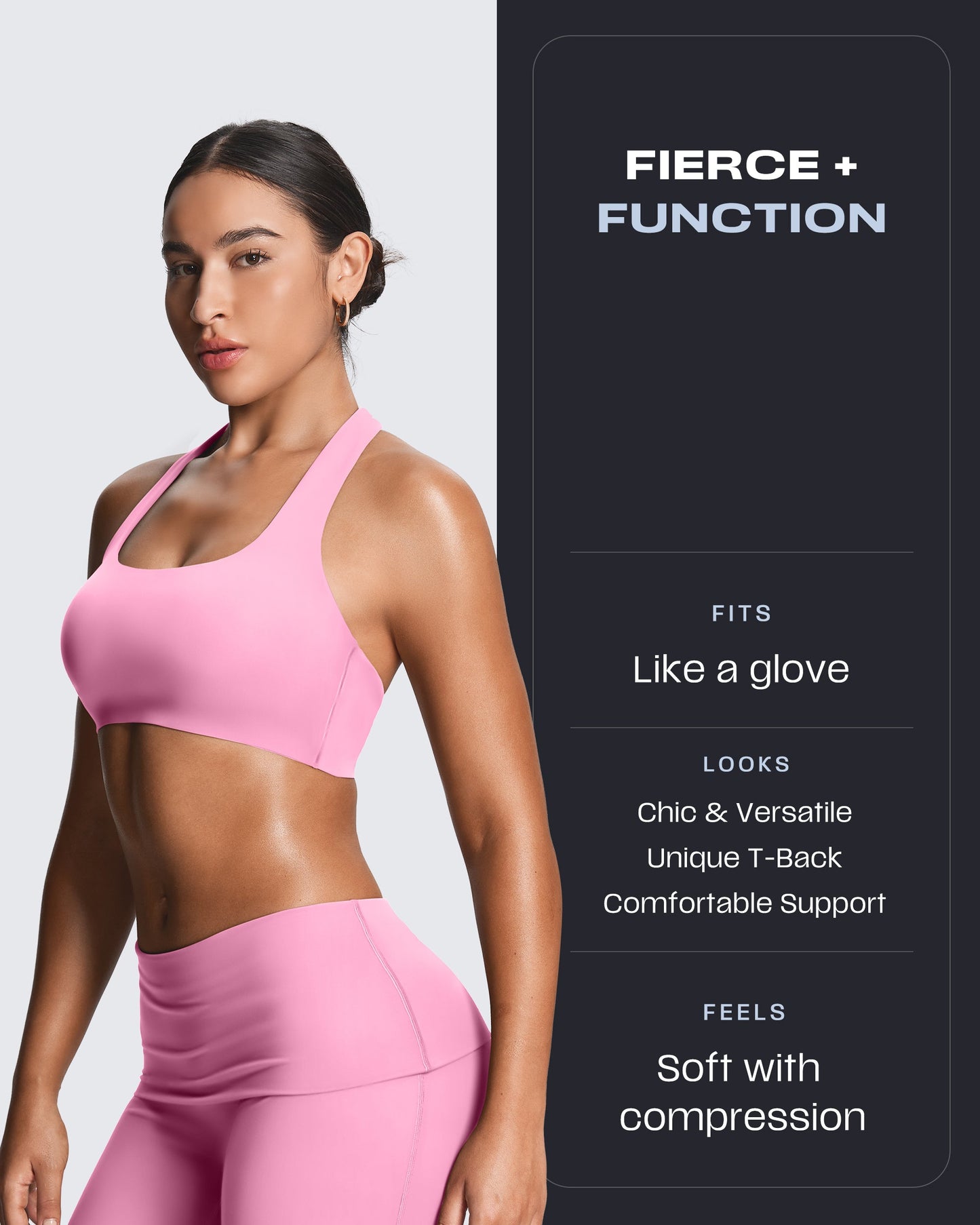Vorti T-Back Bra