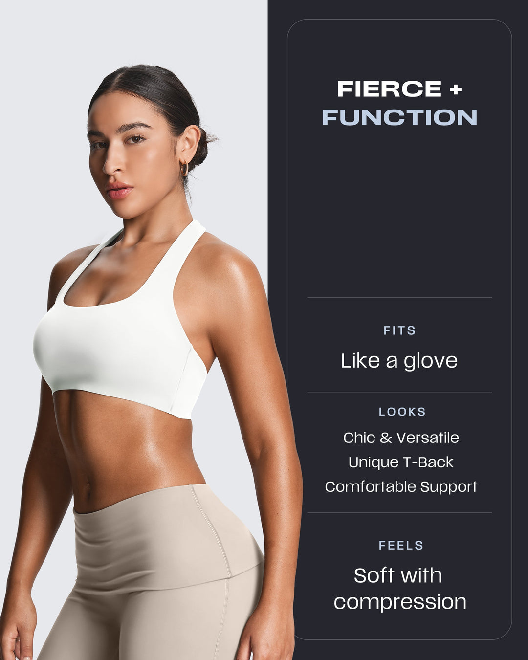 Vorti T-Back Bra