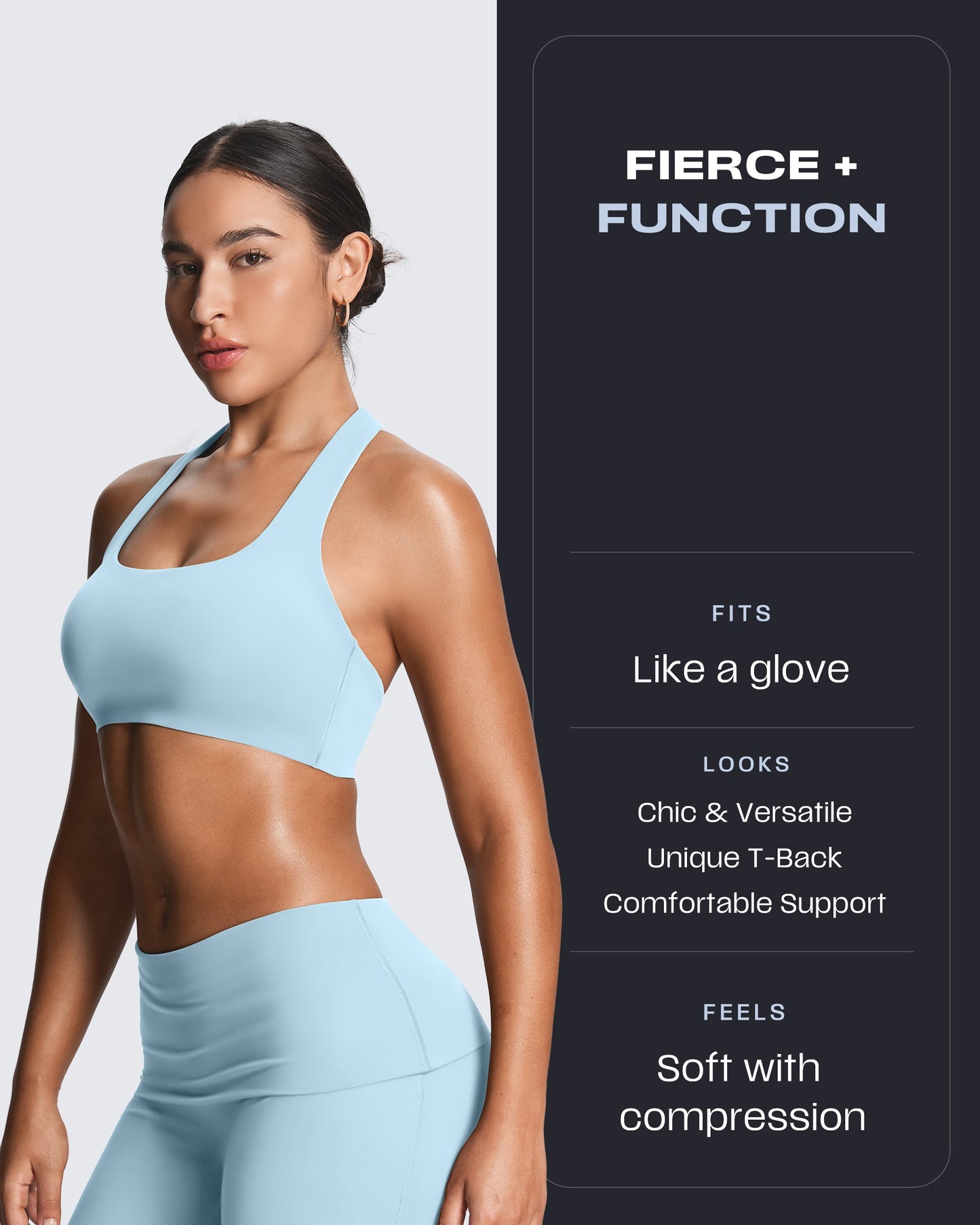 Vorti T-Back Bra