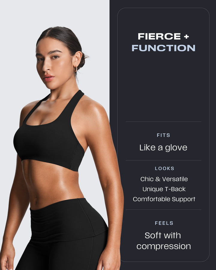 Vorti T-Back Bra