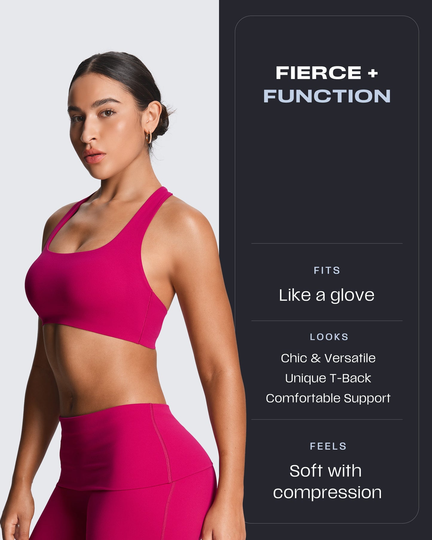 Vorti T-Back Bra