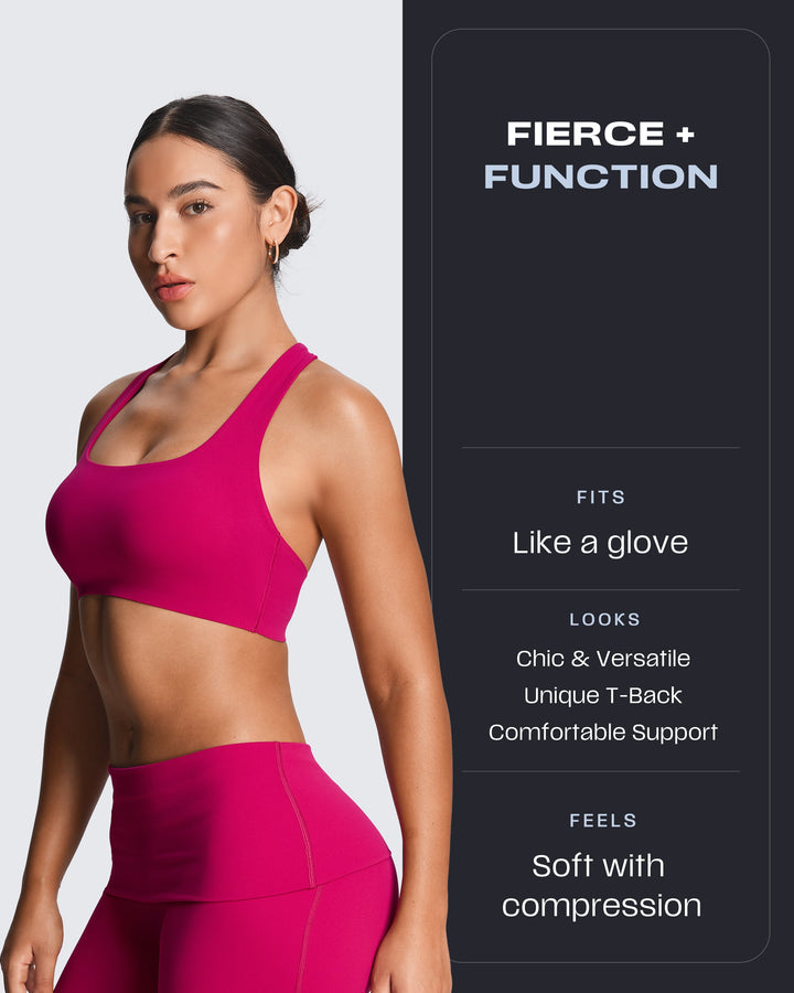 Vorti T-Back Bra