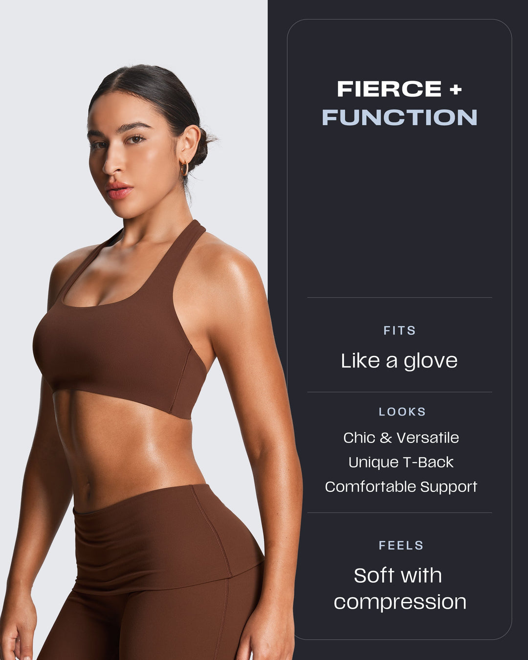 Vorti T-Back Bra