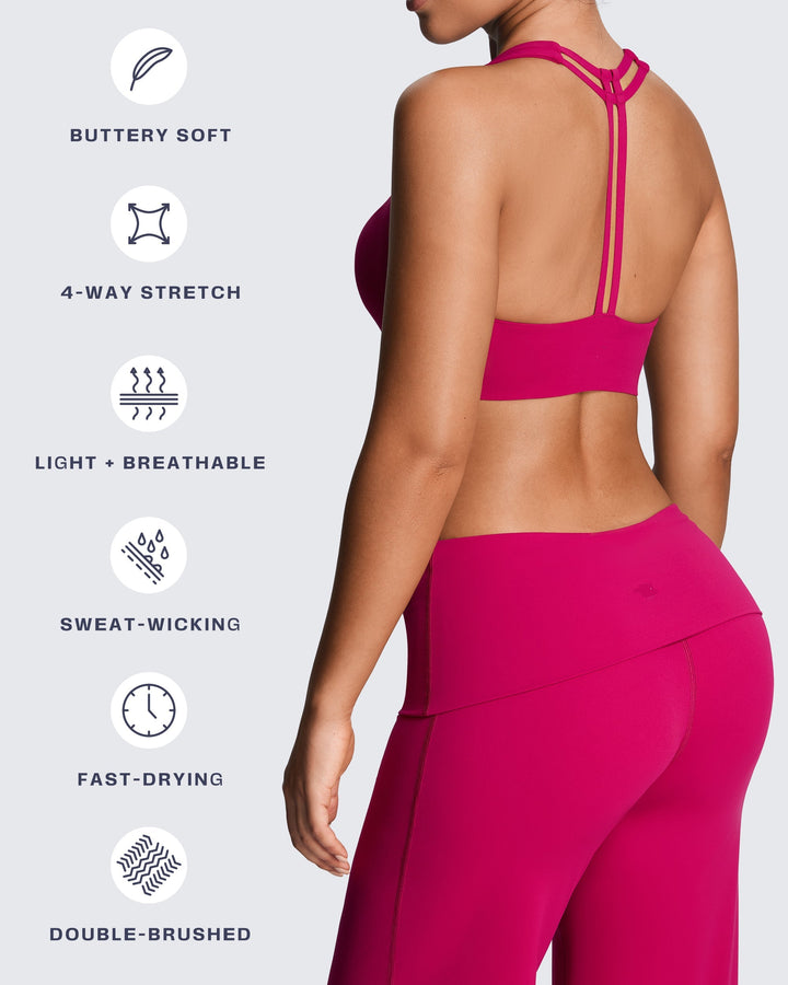 Vorti T-Back Bra