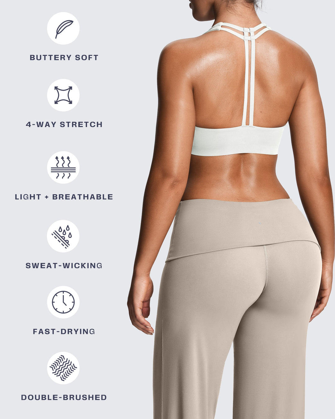 Vorti T-Back Bra
