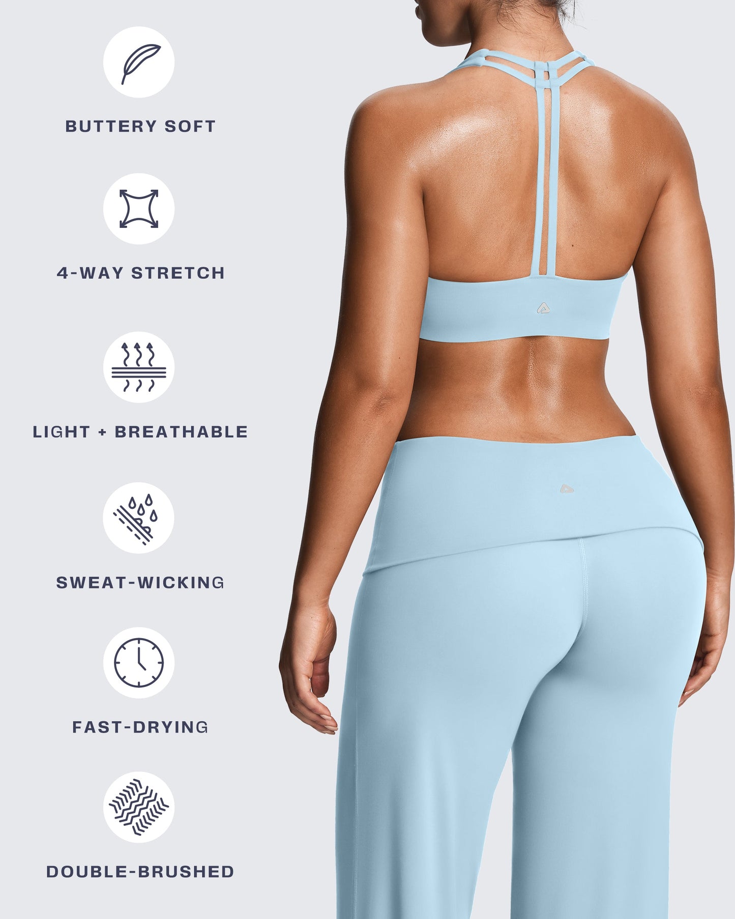 Vorti T-Back Bra