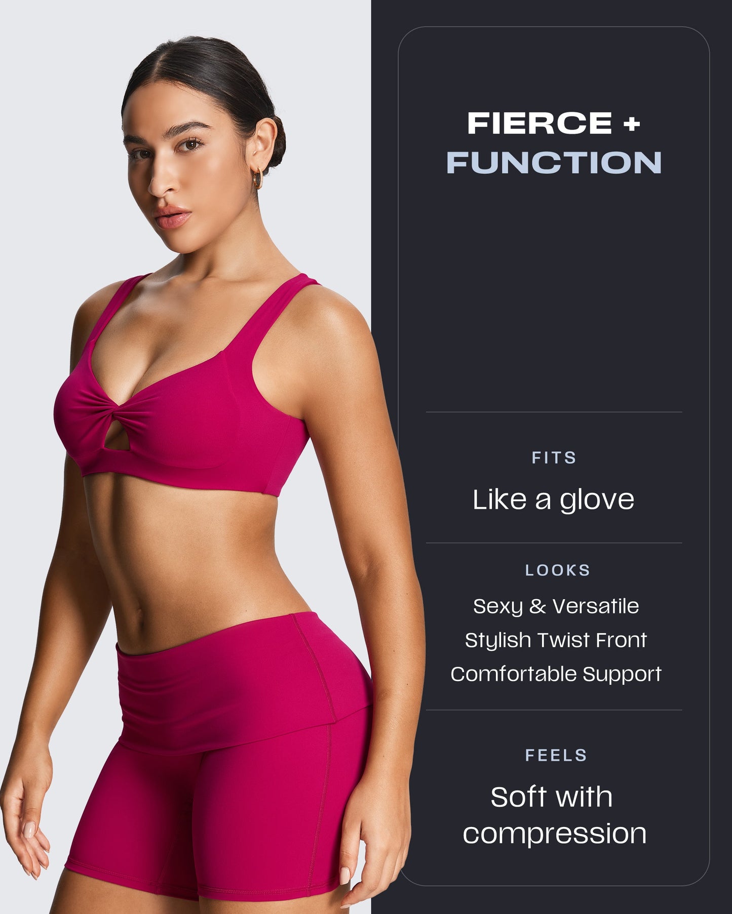 Vorti Sculpt Twist Bra