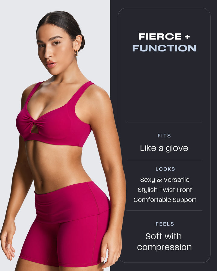 Vorti Sculpt Twist Bra