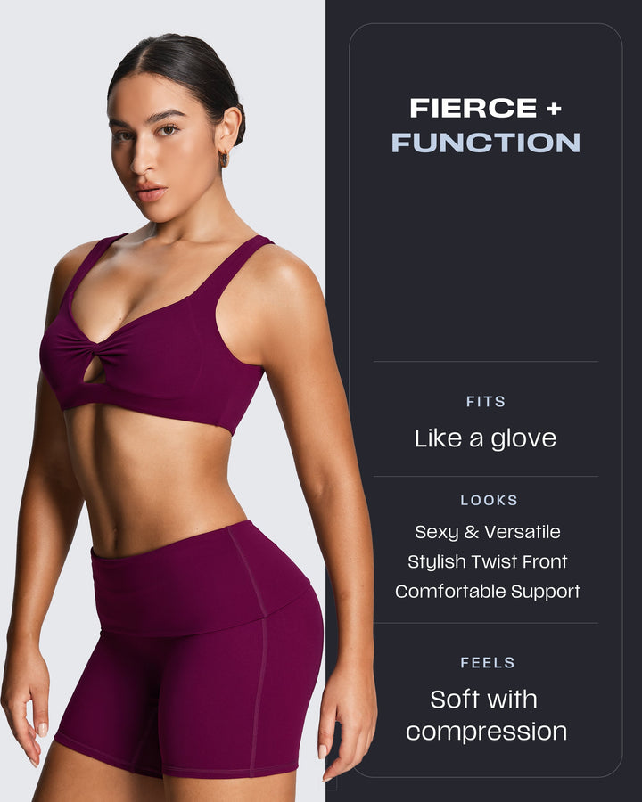 Vorti Sculpt Twist Bra