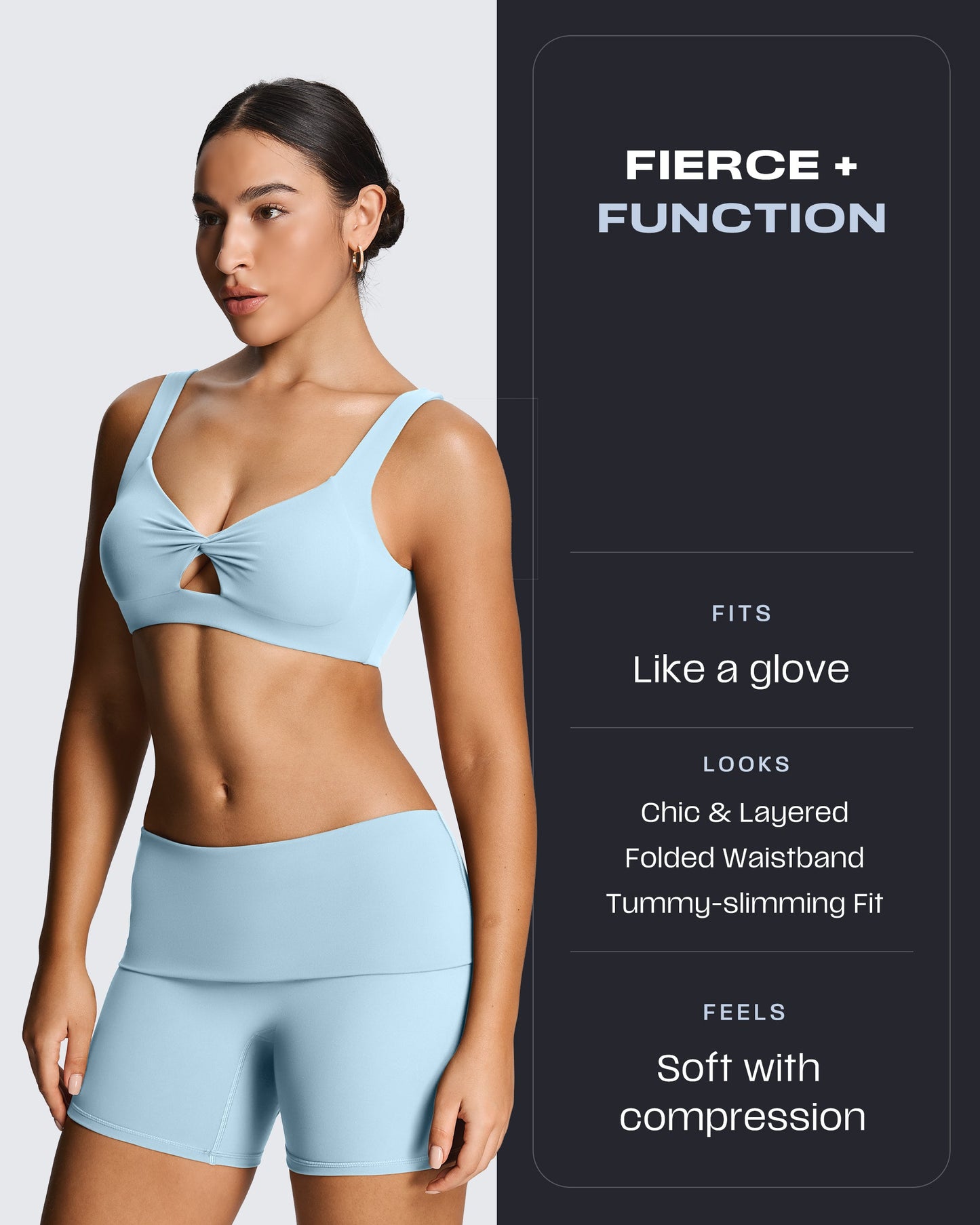 Vorti Sculpt Twist Bra