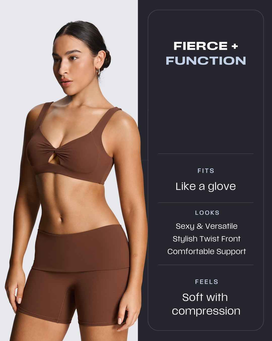 Vorti Sculpt Twist Bra