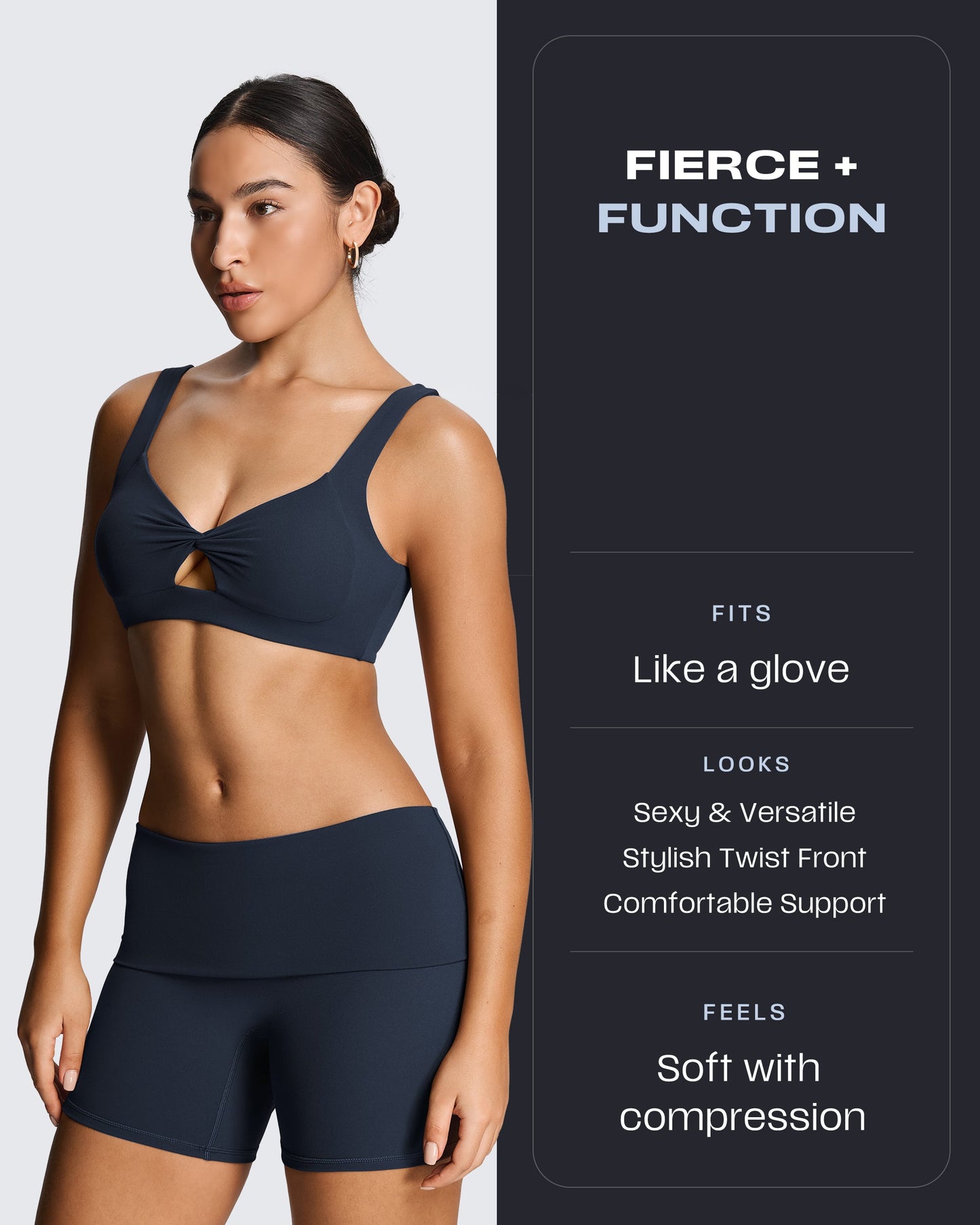 Vorti Sculpt Twist Bra