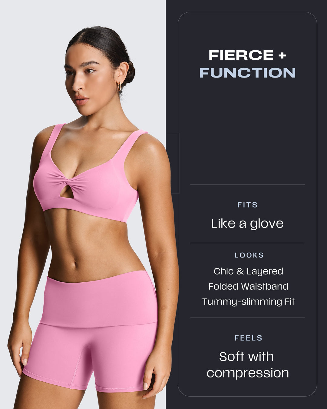 Vorti Sculpt Twist Bra