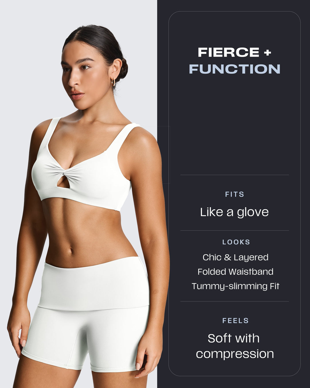 Vorti Sculpt Twist Bra