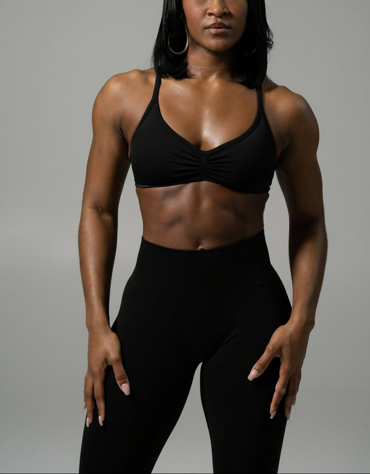 Vorti Sandy Bra - Black