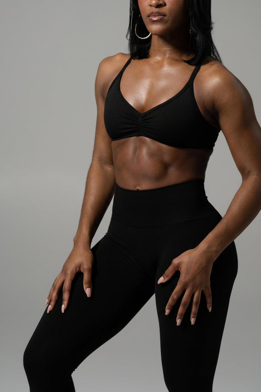 Vorti Sandy Bra - Black