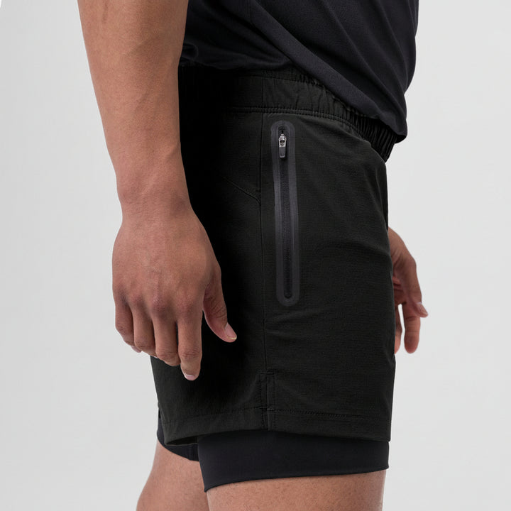Vorti Liner Short - Black