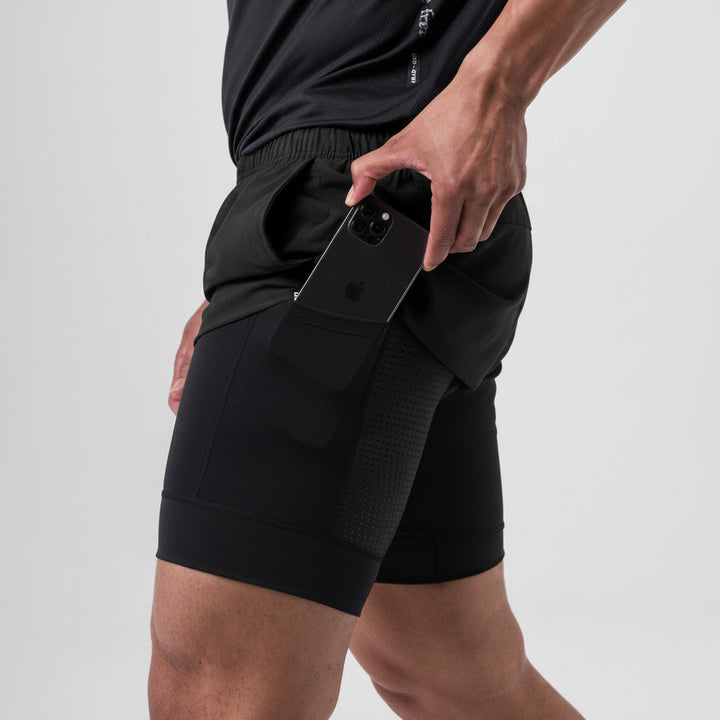 Vorti Liner Short - Black
