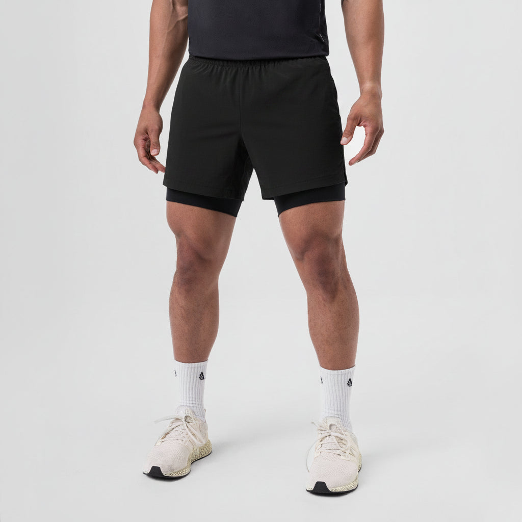 Vorti Liner Short - Black