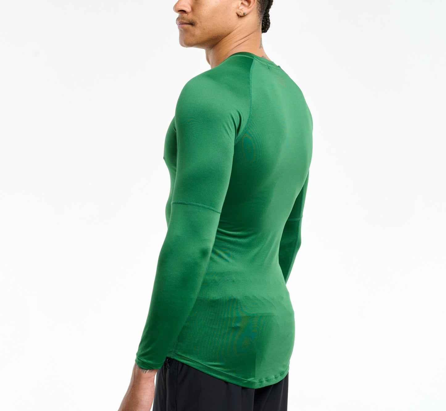 Camisola Compressão Manga Comprida - Verde