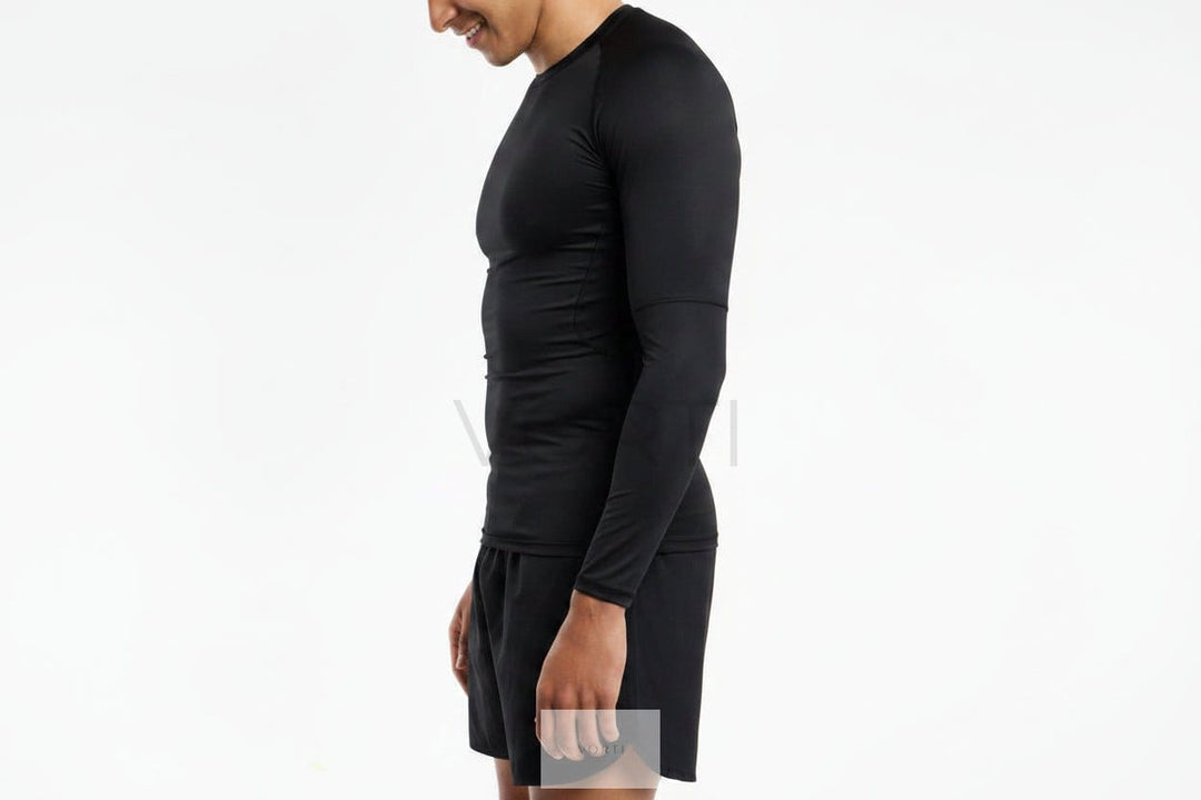 Vorti Compression Long Sleeve - Black